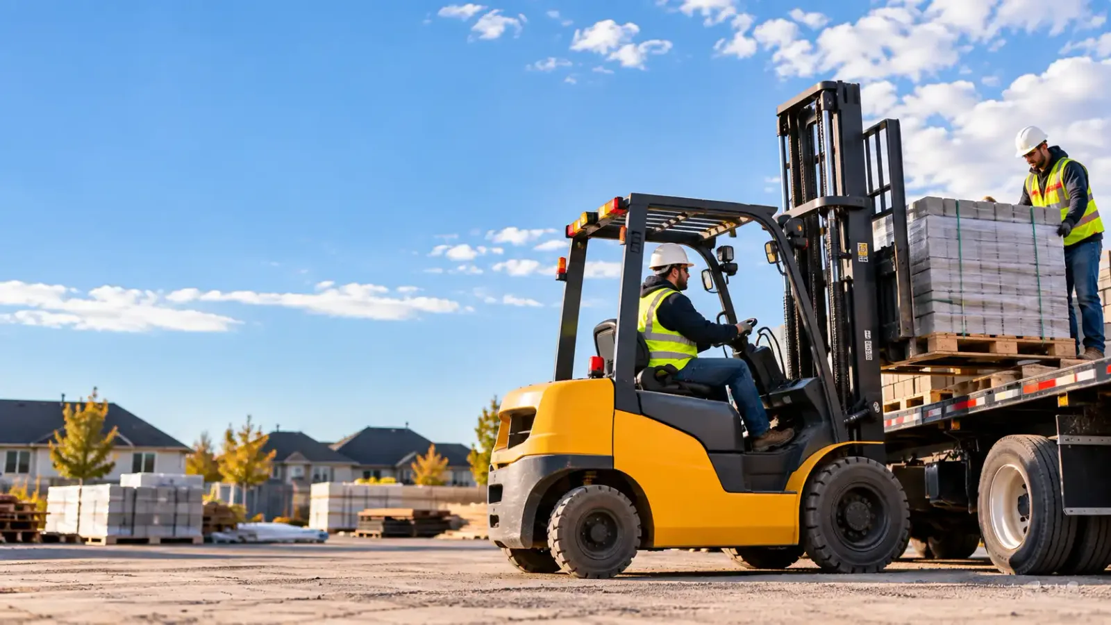Forklift Rental in Coopers Plains, NY